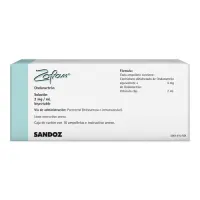 Zofran 4 Mg/2 Ml Con 10 Ampolletas