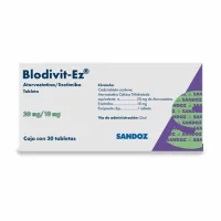 Blodivit Ez 10 Mg/ 20Mg Con 30 Tabletas