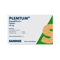 Plemtum 10 Mg Con 28 Tabletas