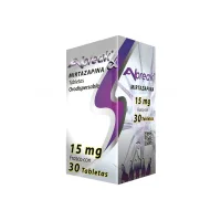 Alpreak Orodispersable 15 Mg Con 30 Tabletas