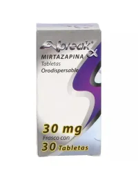 Alpreak 30 Mg Con 30 Tabletas