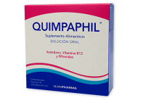 Quimpaphil B12 con 10 Ampollas