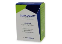 Guaxoquim Pediátrico 2.5/1.25 G Solución Con 60 Ml