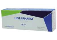 Histapharm 5 Mg Con 30 Tabletas