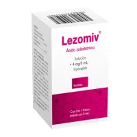 Lezomiv Ácido Zoledrónico 4 Mg / 5 Ml Con 1 Frasco