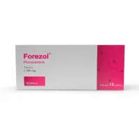 Forezol 100 Mg Con 15 Tabletas