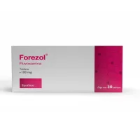 Forezol 100 Mg Con 30 Tabletas