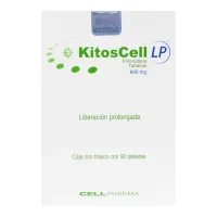 Kitoscell Lp 600 Mg Con 90 Tabletas