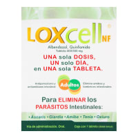 Loxcell Nf 400/300 Mg Con 1 Tableta