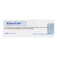 Kitoscell Q Gel Cicatrizante 8/0.016 G Con 10 G