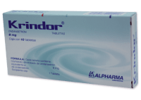 Krindor 8 Mg Con 10 Tabletas