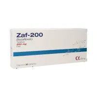 Zaf-200 200 Mg Con 30 Tabletas
