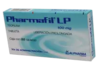 Pharmafil Lp 100 Mg Con 20 Tabletas