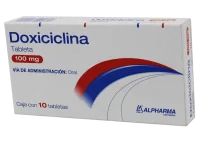 Doxiciclina 100 Mg Con 10 Tabletas