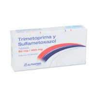 Trimetoprima Sulfametoxazol 80 / 400 Mg Con 20 Tabletas