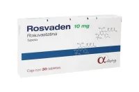 Rosvaden 10 Mg Con 30 Tabletas