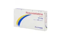 Rosuvastatina 10 Mg Con 30 Tabletas (Alpharma)