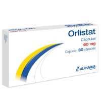 Orlistat 60 Mg Con 30 Cápsulas (Alpharma)