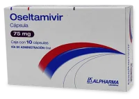 Oseltamivir 75 Mg Con 10 Cápsulas