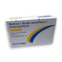 Vitamina ACD con 1 Ampollas de 3 ml