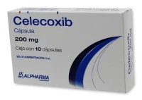 Celecoxib 200 Mg Con 10 Cápsulas (Alpharma)