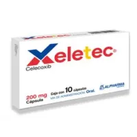 Xeletec 200 Mg Con 10 Cápsulas