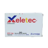 Xeletec 200 Mg Con 20 Cápsulas