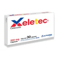 Xeletec 200 Mg Con 30 Cápsulas