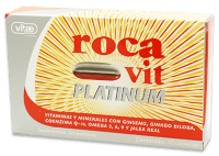 Roca Vit Platinum con 30 Cápsulas de 1.30 g