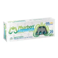 Pharben 100 Mg Con 20 Cápsulas