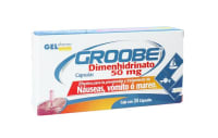 Groobe 50 Mg Con 24 Cápsulas