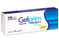 Gelprim 10 Mg Con 20 Cápsulas