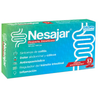 Nesajar 100/300 Mg Con 32 Cápsulas
