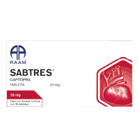 Sabtres 25 Mg Con 30 Tabletas