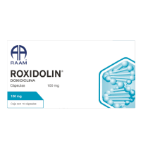 Roxidolin 100 Mg Con 10 Cápsulas