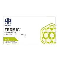 Fermig 50 Mg Con 2 Tabletas