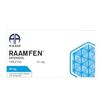 Raamfen 25 Mg Con 30 Tabletas