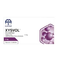 Xyvsol 5 Mg Con 10 Tabletas