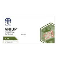 Aniup 20 Mg Con 28 Cápsulas
