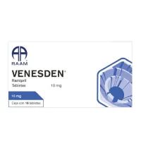 Venesden 10 Mg Con 16 Tabletas
