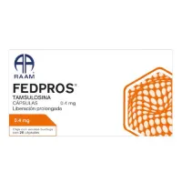 Fedpros 0.4 Mg Con 20 Cápsulas