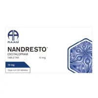 Nandresto 10 Mg Con 28 Tabletas