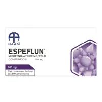 Espeflun 500 Mg Con 50 Comprimidos