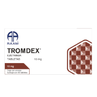 Tromdex 10 Mg Con 30 Tabletas