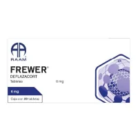 Frewer 6 Mg Con 20 Tabletas