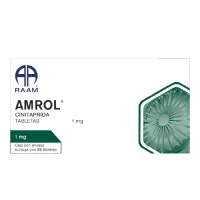 Amrol 1 Mg Con 25 Tabletas