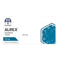 Alrex 100 Mg Con 60 Tabletas