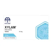 Xylam 10 Mg Con 30 Tabletas