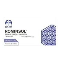 Rominsol 325 Mg/37.5 Mg Con 20 Tabletas