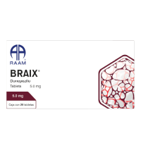 Braix 5 Mg Con 28 Tabletas